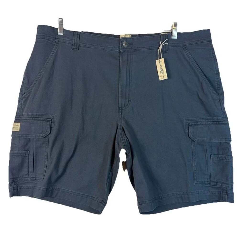 Red Head Shorts Bass Pro Brand Cargo Flex Fit Navy Men’s Size 42 NWT Summer